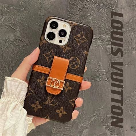 lv iphone 15 pro max case